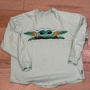 Disney, Grogu, Green, Spirit Jersey, Large